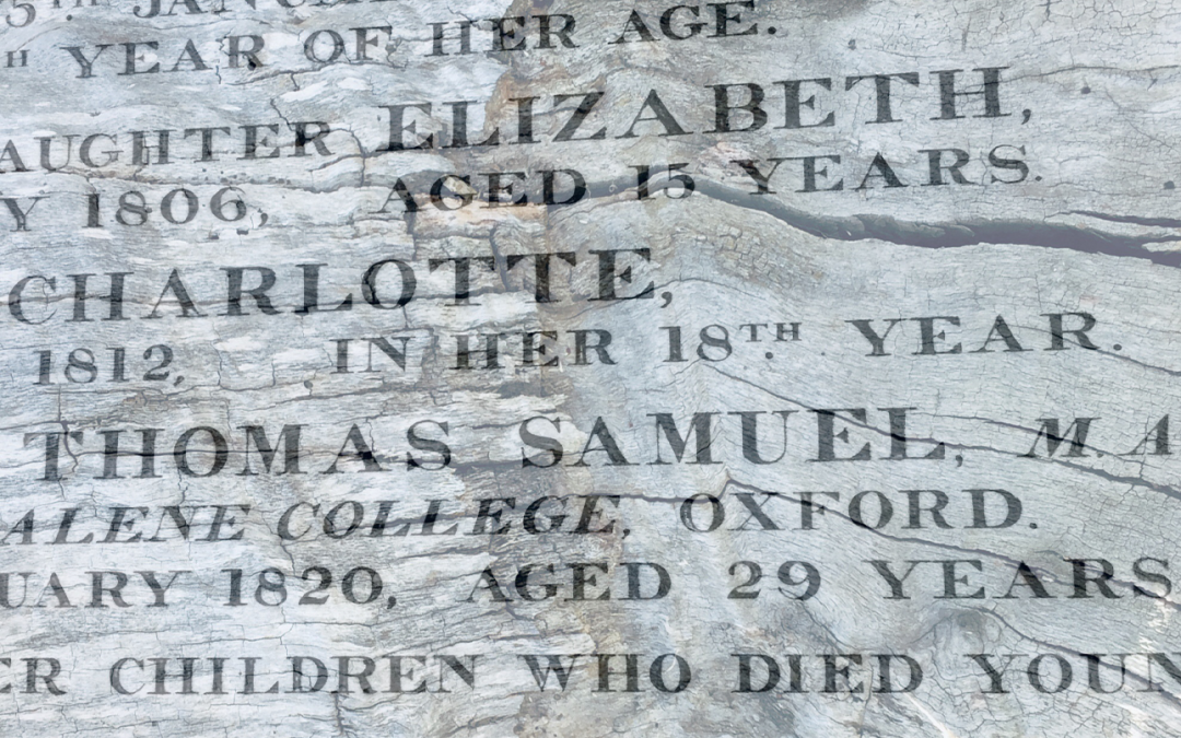 WE NEED TO TALK ABOUT DEATH