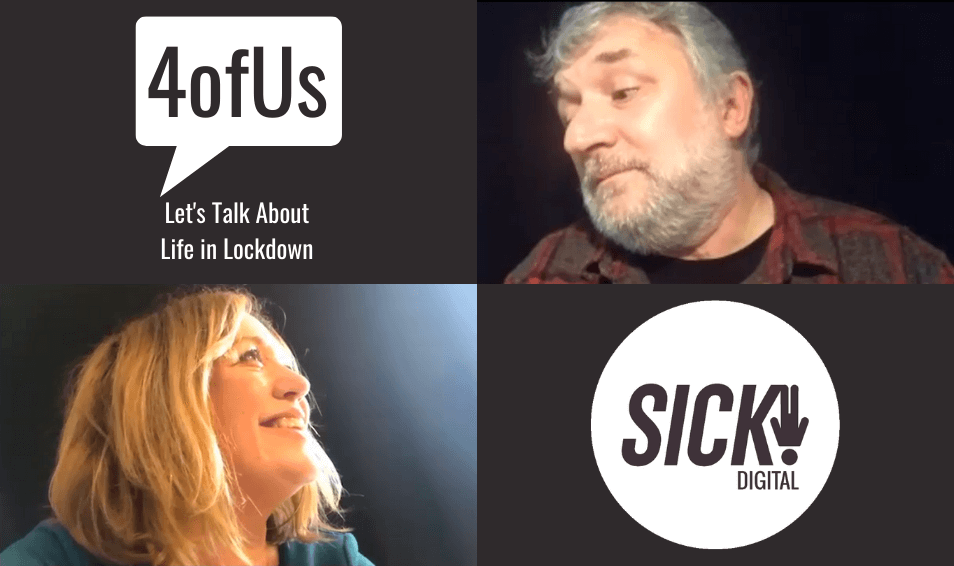 4ofUS: EPISODE ONE: NINA GILLIGAN & RICHARD CURRIE