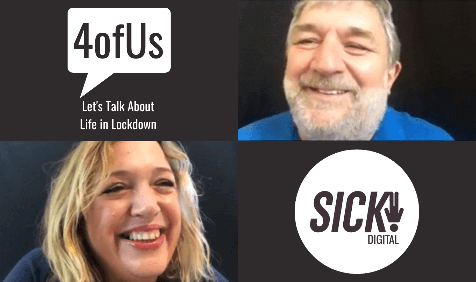 4OFUS EPISODE 2: FAITH & SUPPORT – SIDDIQ DIWAN & LAURENCE GAMBELLA