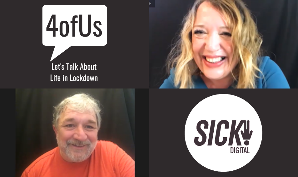 4OFUS EPISODE 3: MENTAL HEALTH – DAWN EDGE & CHRIS MADDEN