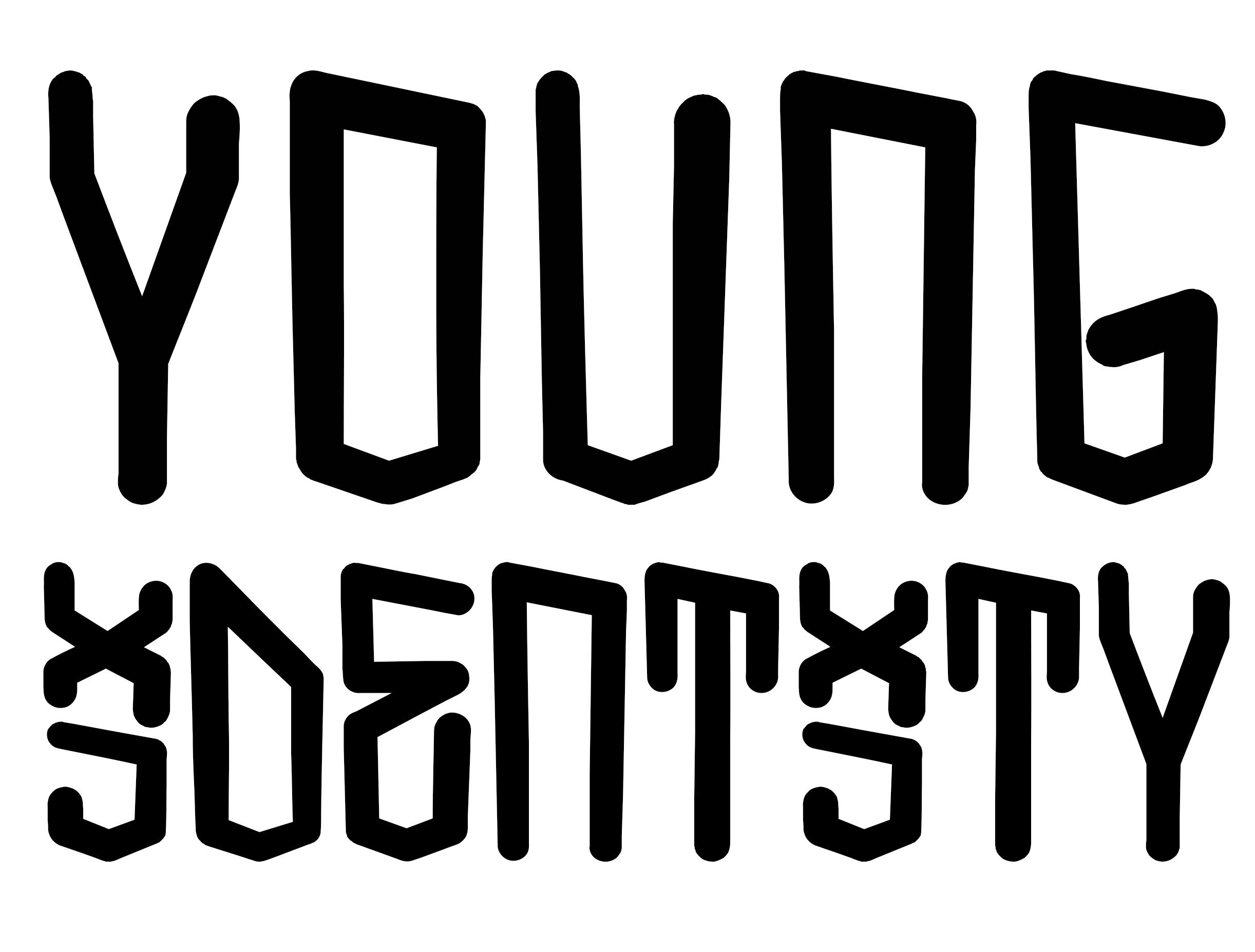 Young Identity - Landscape Young Identity Logo