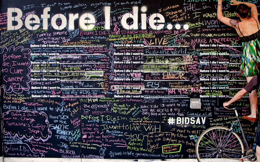 Before I Die